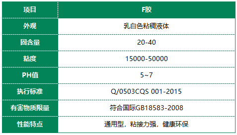 F级常青树白乳胶